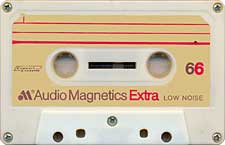 Audio_Magnetics_Extra_66 audio cassette tape