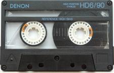 audio cassette tape