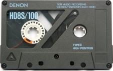 audio cassette tape