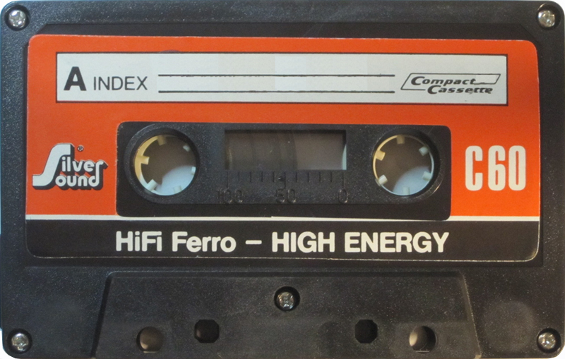 Cassette Audio Vintage – Daimon Special Ferro C60 – Occasion