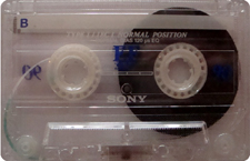 SONY_EF_90 audio cassette tape