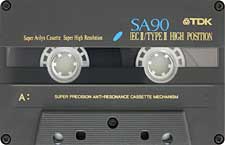 TDK-SA-90-23-04-2011 audio cassette tape