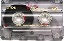 audio cassette tape