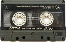 audio cassette tape