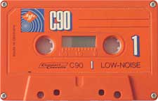 agfa_c90_orange_080417 audio cassette tape