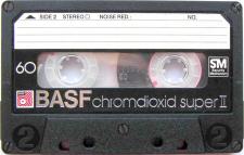 audio cassette tape