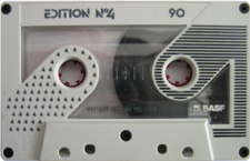 basf_edition_no4_90_ii_081001 audio cassette tape