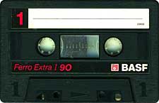 basf_ferro_extra_C-90 audio cassette tape