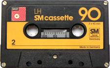 audio cassette tape