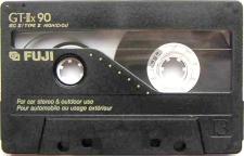 audio cassette tape