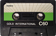 gold_international_c_60 audio cassette tape