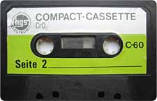 hgs_cro2_60_081001 audio cassette tape