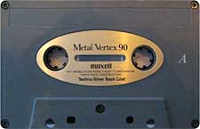 maxell_metal_vertex_90_081001 audio cassette tape