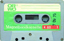 orwo_k60_090811 audio cassette tape