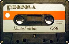 phonola_c60_081001 audio cassette tape