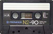 pioneer_n2_90_080417 audio cassette tape