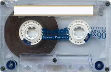 scotch audio cassette tape