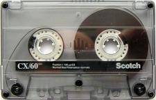 audio cassette tape