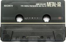 audio cassette tape