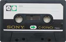 sony_c_90fecr_081001 audio cassette tape