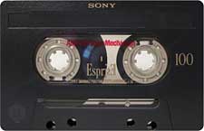 sony_esprit_100_081001 audio cassette tape