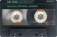 sony_hf-s60_071126 audio cassette tape