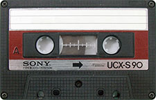 sony_ucx-s_90_080417 audio cassette tape