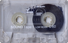 sound_2000_condor_60 audio cassette tape