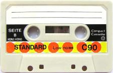 audio cassette tape