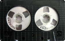 thorens_081001 audio cassette tape