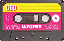 wegert_superferric_60_071126 audio cassette tape