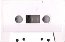 white_c60_variation_2 audio cassette tape