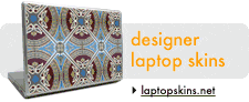 designer laptop skins